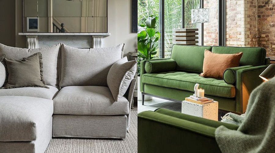 Модные цвета диванов 2022: лучшие идеи