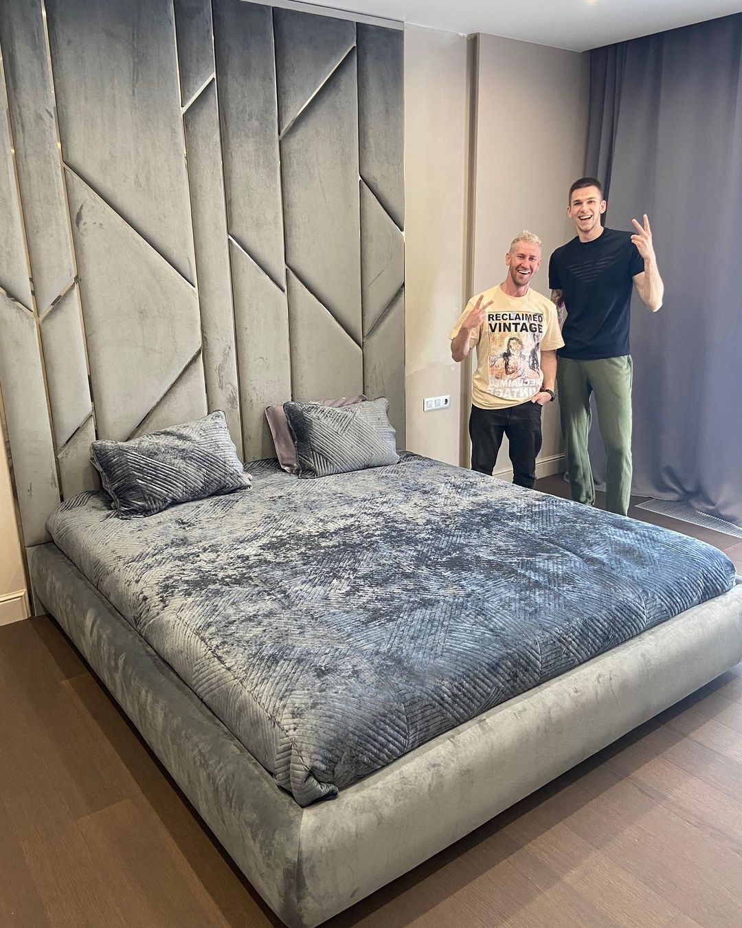 Кровать для Ивана Яковлева