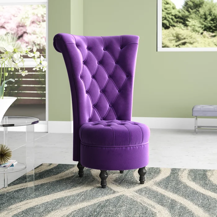 Модные кресла 2023 фиолетовый