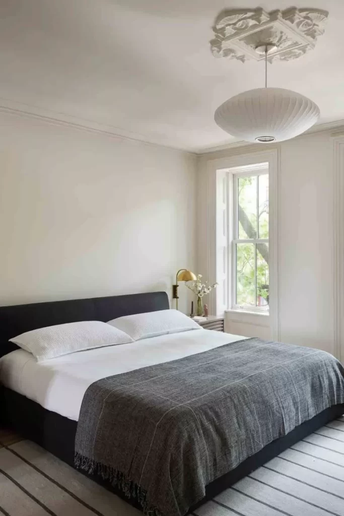 светлая спальня дизайн современный